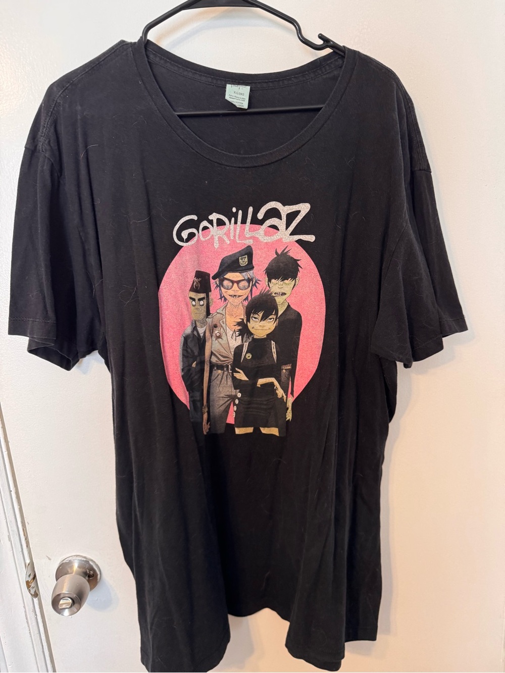 Vintage Gorillaz Black Graphic Tee